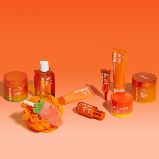 Carrot-ddicted Full Set - APRILSKIN US