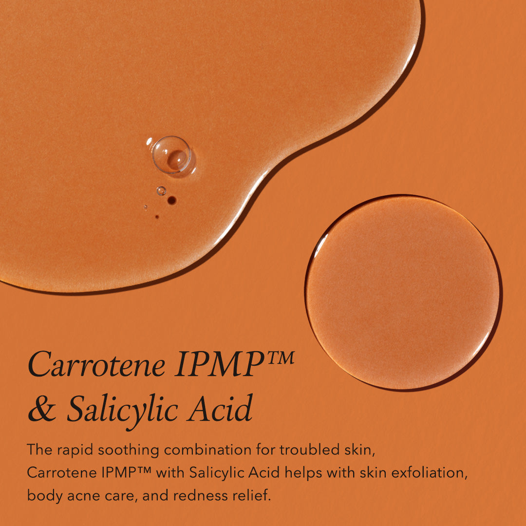 Carrotene IPMP™ Exfoliating Body Wash(Salicylic Acid+Panthenol+Ceramide) - APRILSKIN US