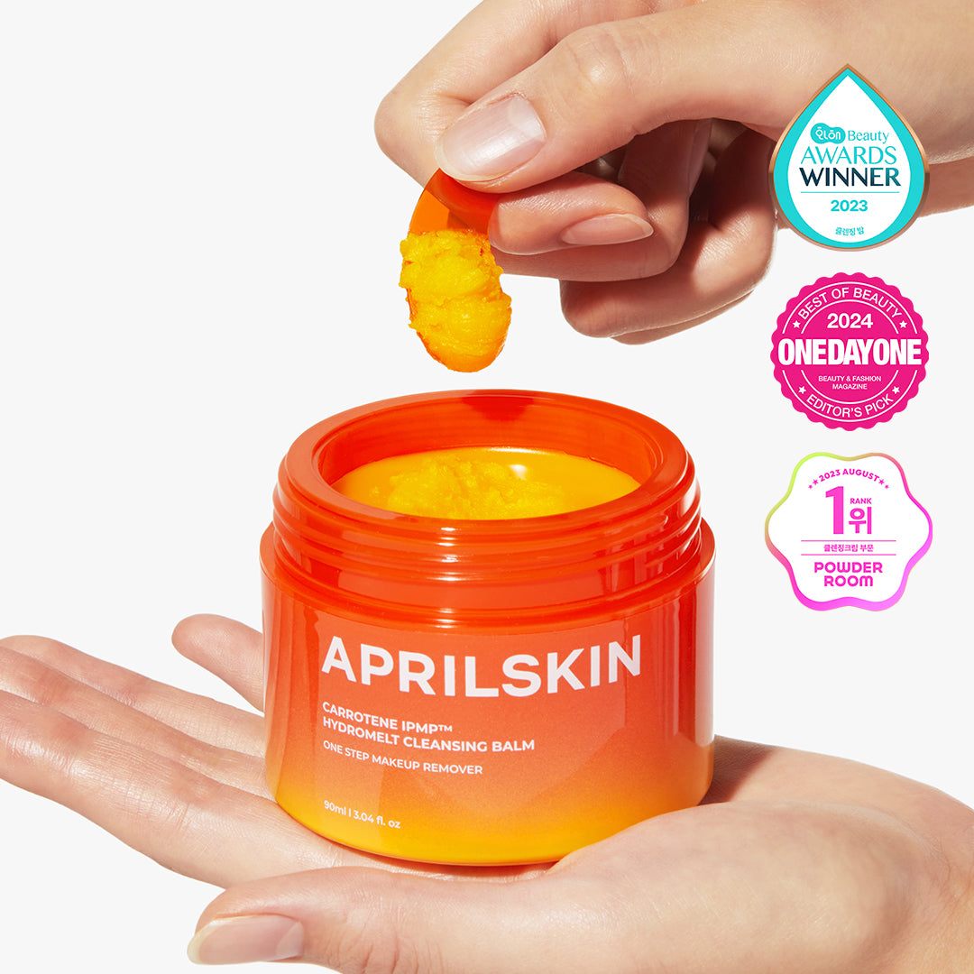 Carrotene IPMP™ Hydromelt Cleansing Balm - APRILSKIN US