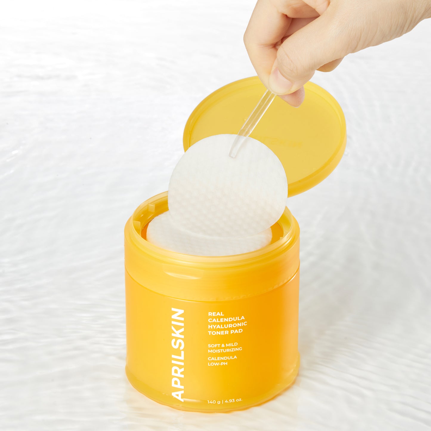 Calendula PHA Hyaluronic Toner Pads