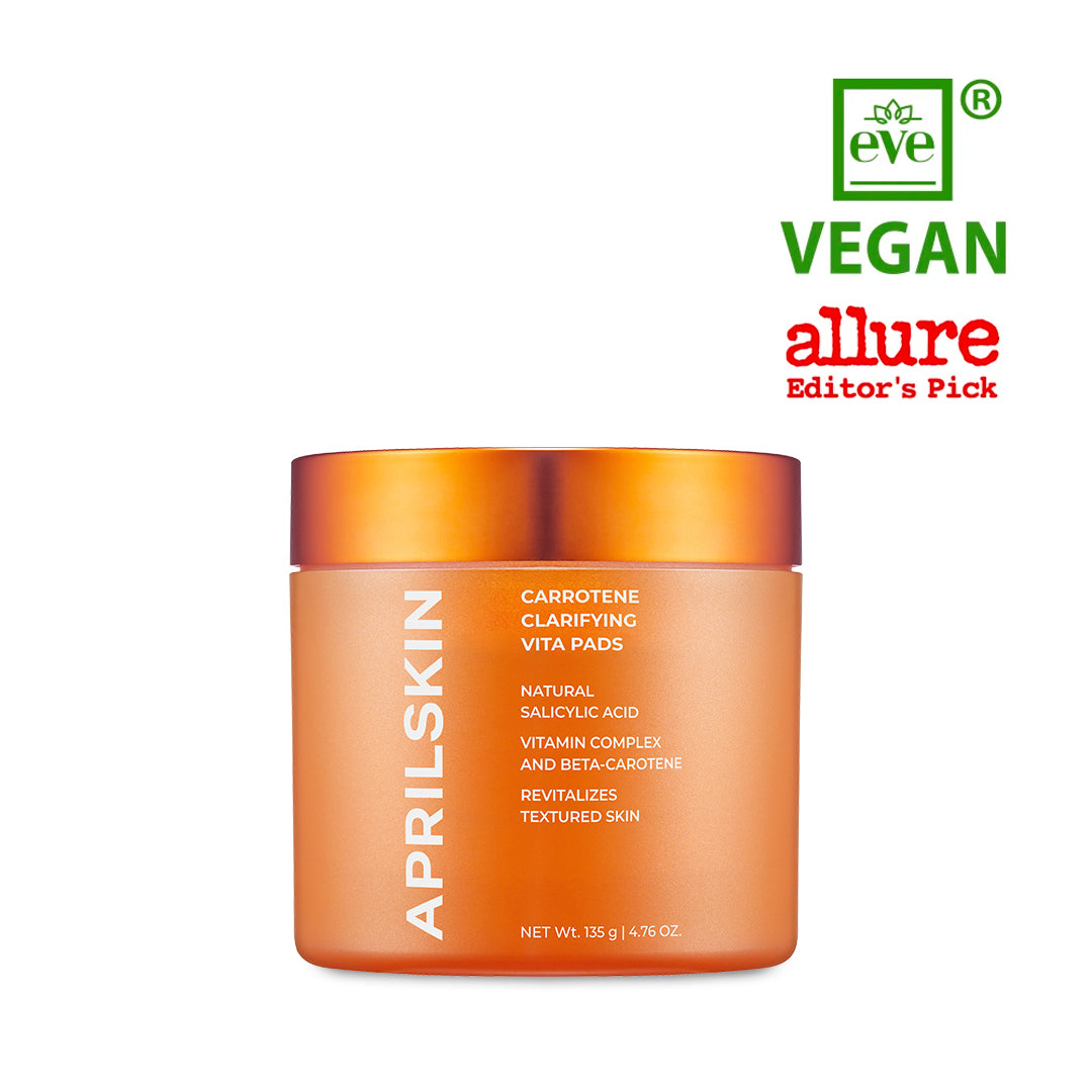 CARROTENE CLARIFYING VITA PADS