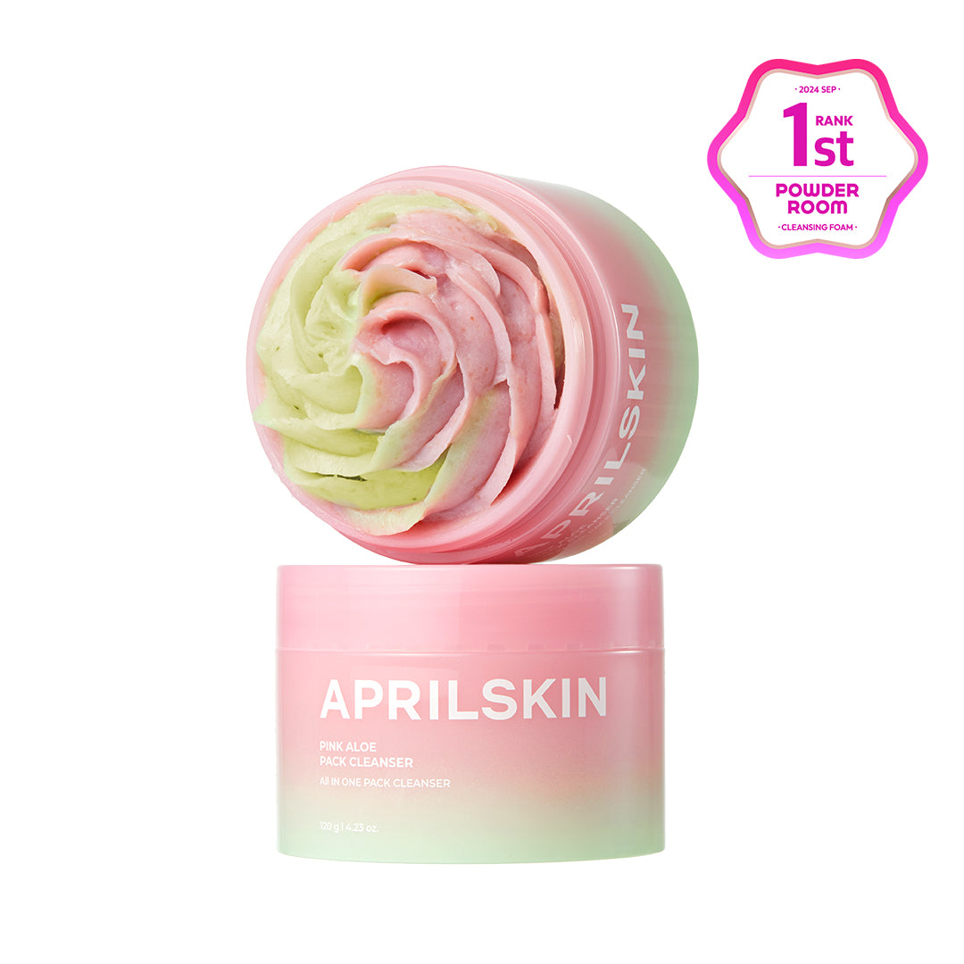 Pink Aloe Facial Polish Cleanser