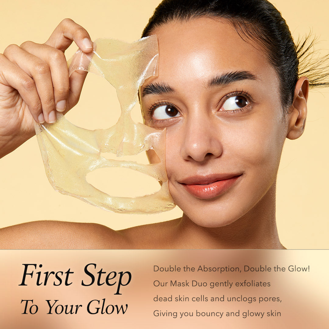 Glow Booster Mask Duo