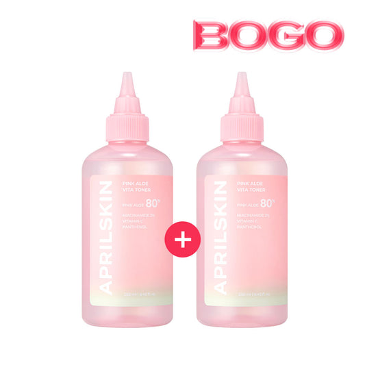 Pink Aloe Vitamin C Soothing & Brightening Toner