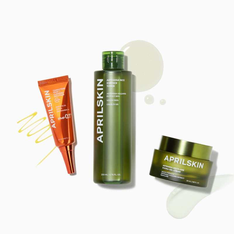 Soothing & Clearing Kit - APRILSKIN US
