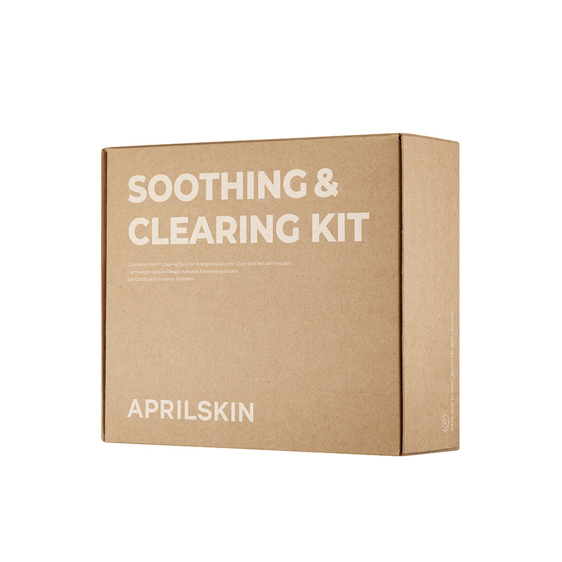 Soothing & Clearing Kit - APRILSKIN US
