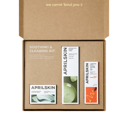 Soothing & Clearing Kit - APRILSKIN US