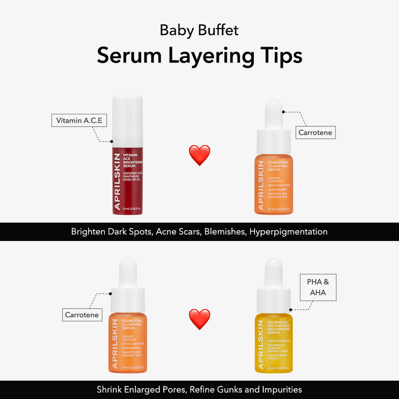 APRILSKIN Baby Buffet (Mini Skincare Kit) - APRILSKIN US