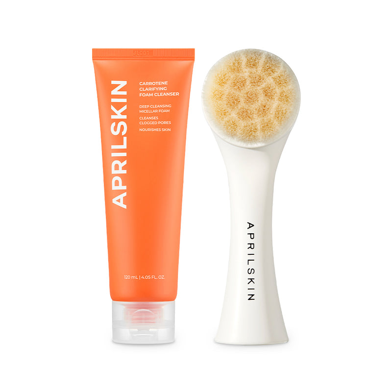 Carrotene Clarifying Foam Cleanser - APRILSKIN US
